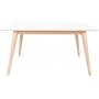 Copenhagen Matbord - Vit/natur - 150/230x95
