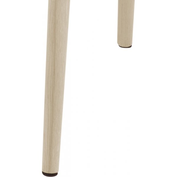 Nora fauteuil - Grijs/wit gepigmenteerd eiken