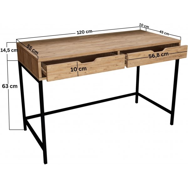 Bureau Atlas - Pin Bureau Atlas - Pin