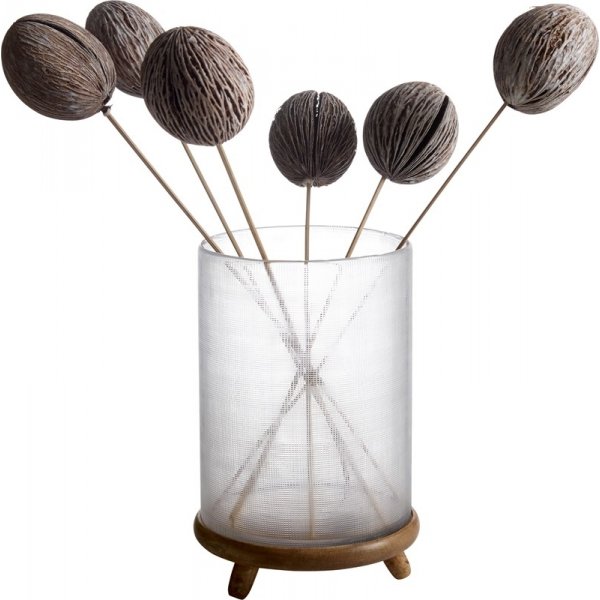 Toivo ljuslykta - Glas/Trä Toivo ljuslykta - Glas/Trä