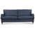 Howard London Premium 3-sits rak soffmodell - Bl