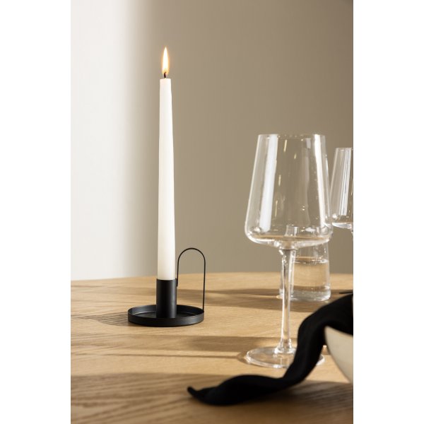 Crai ljusstake - Svart Crai ljusstake - Svart