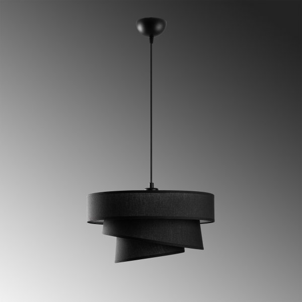 Stage taklampa 40 cm - Svart