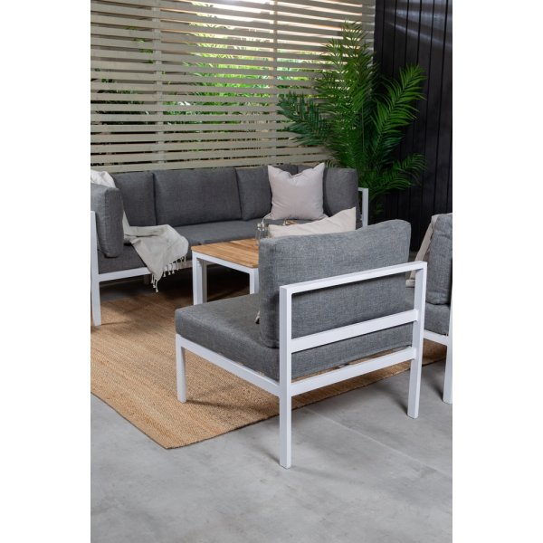 Brasilia, Copacabana hrnsoffgrupp - Vit/gr