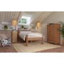 Richmond smal byr med 5 ldor - Brun
