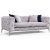Como 2-sits soffa - Ljusgr