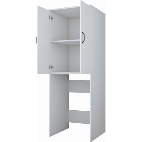 Meuble pour lave-linge Lang 110 - Blanc Meuble pour lave-linge Lang 110 - Blanc