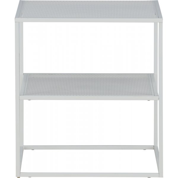 Netz sidobord 55 x 55 cm - Vit Netz sidobord 55 x 55 cm - Vit