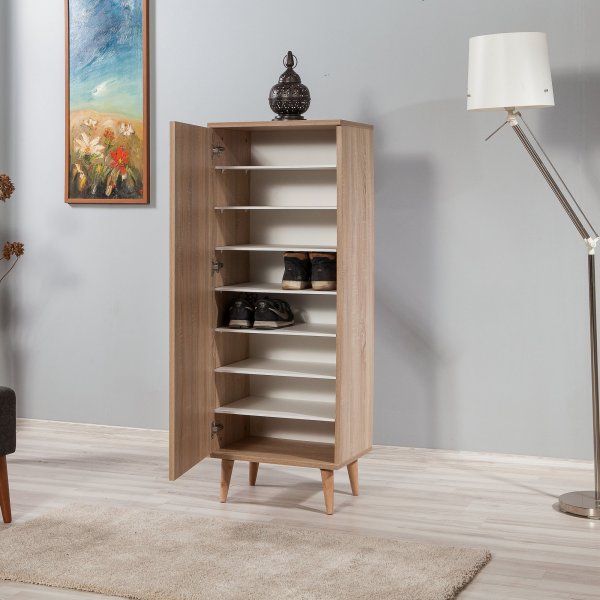 Arbre à chaussures Filinta - Chêne Sonoma Arbre à chaussures Filinta - Chêne Sonoma