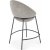 Tabouret de bar Plican 118 - Gris