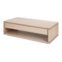 Tribeca soffbord 120 - Vitpigmenterad ek Tribeca soffbord 120 - Vitpigmenterad ek