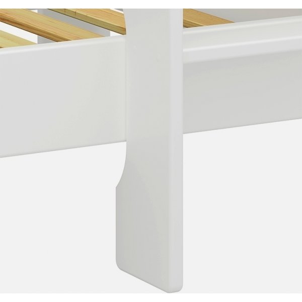 Voor kinderen stapelbed 90 x 200 cm - Ijswit