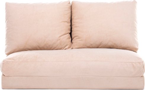 Canapé convertible 2 places Taida - Blanc crème Canapé convertible 2 places Taida - Blanc crème