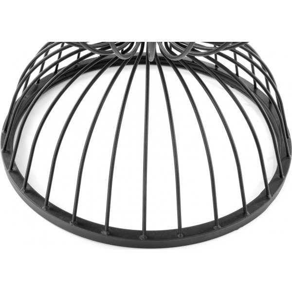 Rudyard salontafel Ø50 cm - Wit/zwart Rudyard salontafel Ø50 cm - Wit/zwart