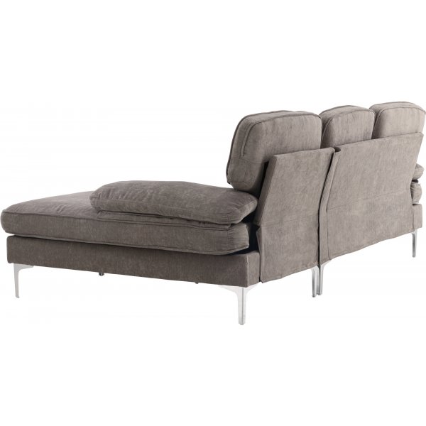 Canapé divan Remis - Gris foncé Canapé divan Remis - Gris foncé