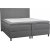 Sng 180x200 cm med frvaring gr boxbed