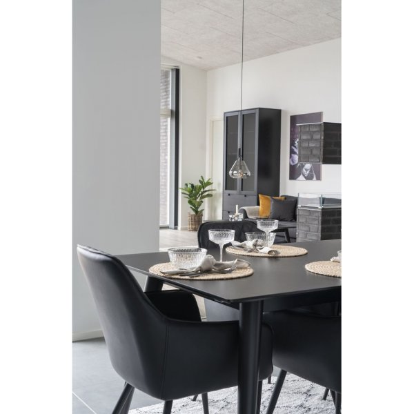 Copenhagen Matbord - Svart - 150/230x95 Copenhagen Matbord - Svart - 150/230x95
