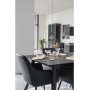Copenhagen Matbord - Svart - 150/230x95