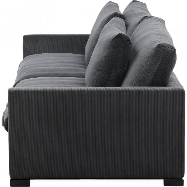 Durham 3-sits soffa - Mrkgr