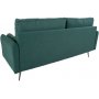 Imola 2,5-sits soffa - Grn/svart