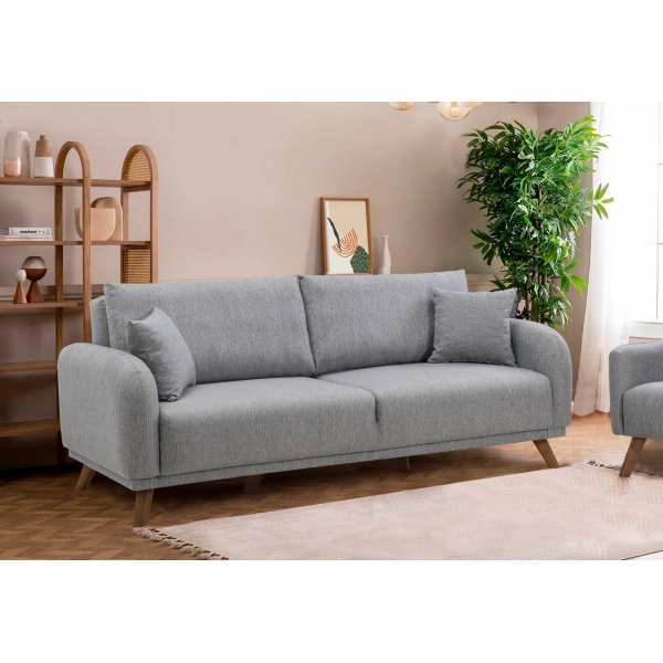 Canap-lit Kronos 3 places Gris