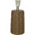 Lampe de table Bodil - Marron/beige