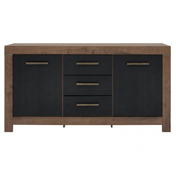 Carrie sideboard - Brun ek