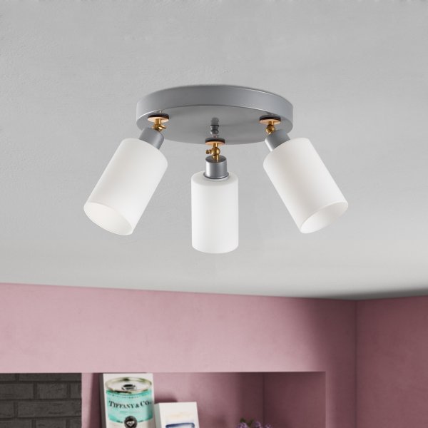 Plafonnier Lotto - Argent