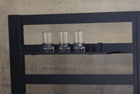 Utek�ksdel Lack� - Hylla