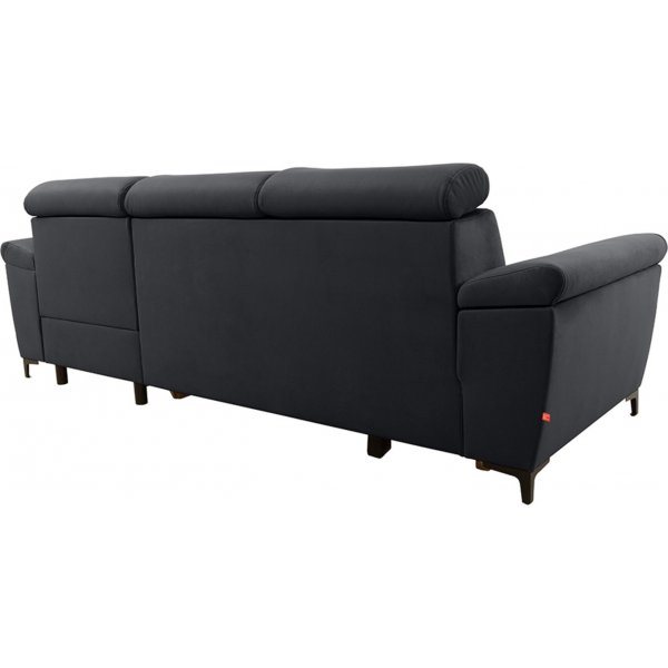 Santi divan slaapbank rechts - Grijs Santi divan slaapbank rechts - Grijs