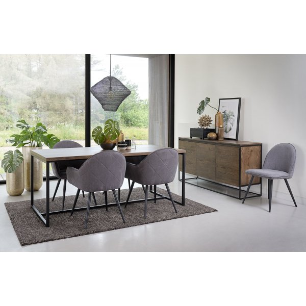 Dito sideboard smoked oak Dito sideboard smoked oak