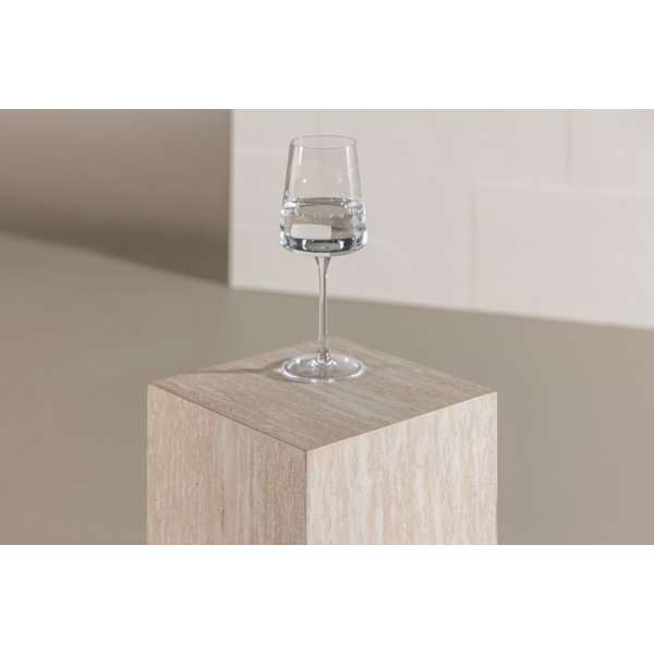 Ramsvik sidobord H:65 cm - Travertin-look Ramsvik sidobord H:65 cm - Travertin-look