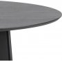 Roxby matbord 140 cm - Svart