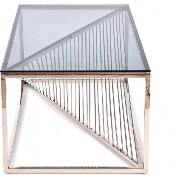 Table basse Eterneco 120 x 60 cm - Chrome Table basse Eterneco 120 x 60 cm - Chrome