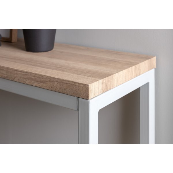 Table relief Charlotte 110 x 30 cm - Gris Table relief Charlotte 110 x 30 cm - Gris