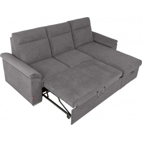 Nubo slaapbank - Grijs