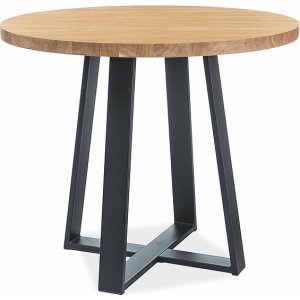 Vasco eettafel 80 cm - Eiken laminaat