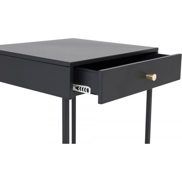 Torsnäs sängbord - Svart Torsnäs sängbord - Svart