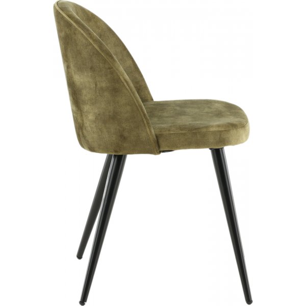 Chaise de salle à manger Alice - Vert Chaise de salle à manger Alice - Vert