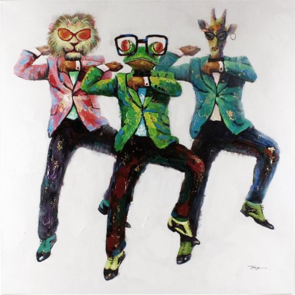 Tavla oljemlning - Gangnam