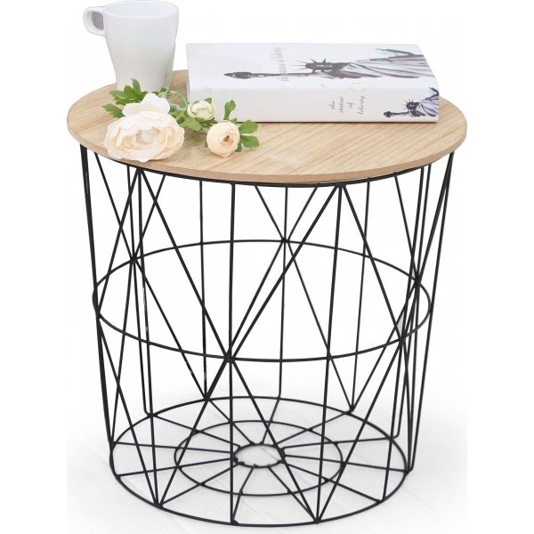 Roseanne lampbord Ø42 cm - Svart Roseanne lampbord Ø42 cm - Svart