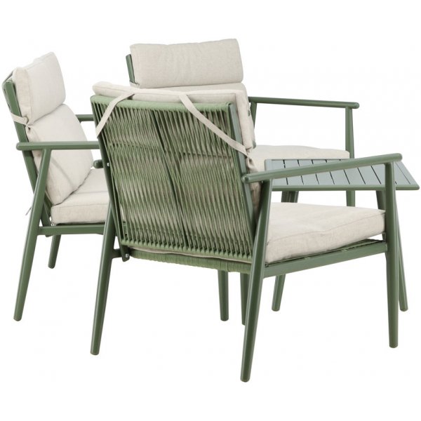 Mazzaro soffgrupp - Grn/Beige