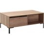 Table basse Sherpa 103 x 60 cm - Noyer clair