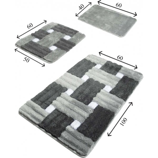 Piazza badkamerkleed - Bruin Piazza badkamerkleed - Bruin