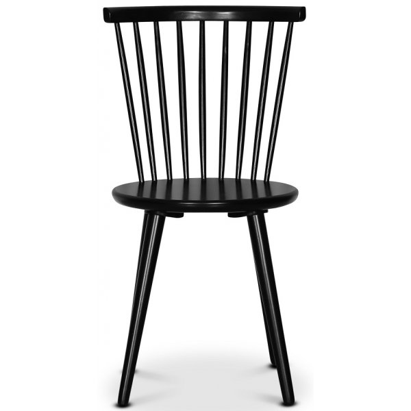 Sintorp matgrupp, runt matbord Ø115 cm inkl 4 st svarta pinnstolar Castor - Vit marmor (Laminat) Sintorp matgrupp, runt matbord Ø115 cm inkl 4 st svarta pinnstolar Castor - Vit marmor (Laminat)