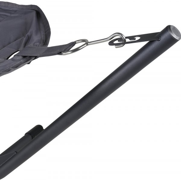 Niño hängmatta - Svart/Grå Niño hängmatta - Svart/Grå