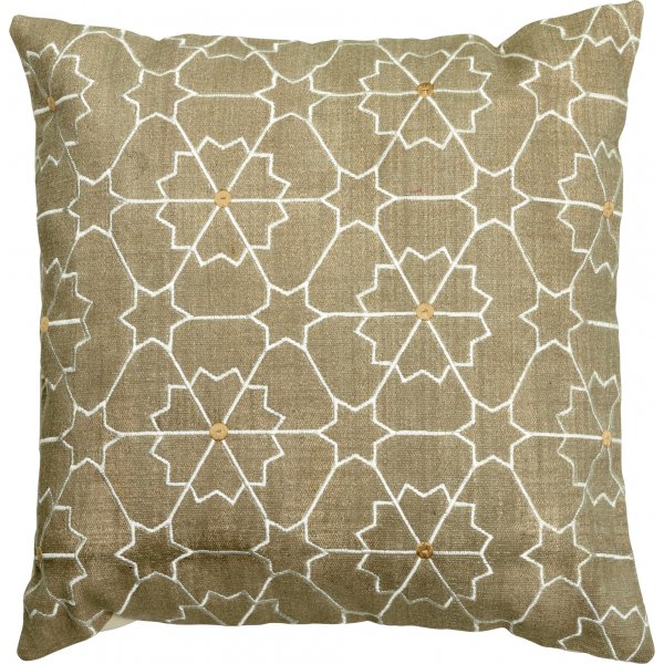 Citra kuddfodral 45x45 cm - Beige