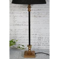 Paddington Bordslampa 42cm - Mässing/Svart Paddington Bordslampa 42cm - Mässing/Svart