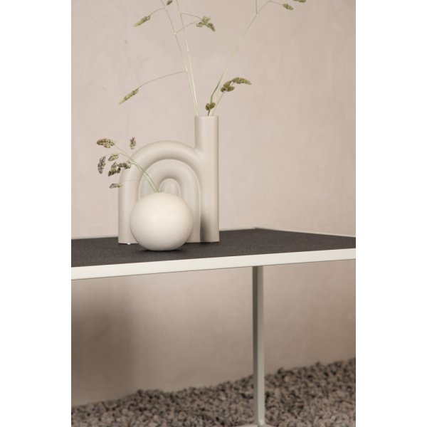 Table basse Siaton - Beige/Gris