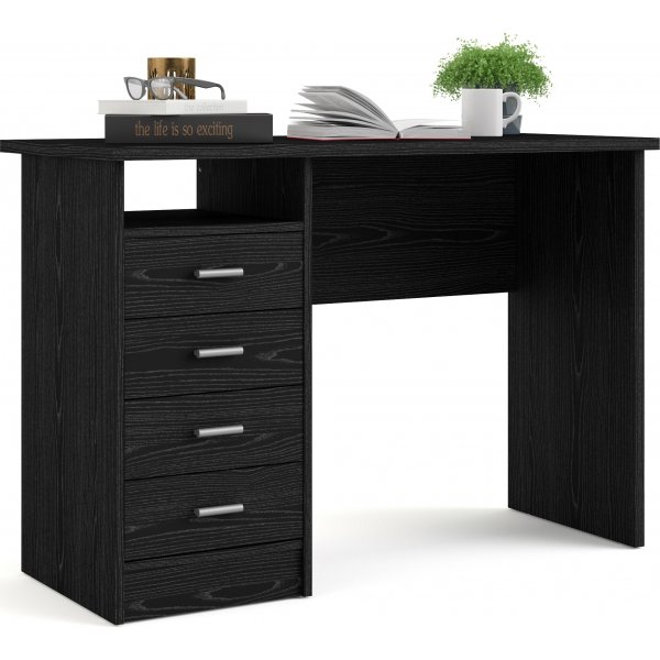 Bureau Function Plus 110 x 48,5 x 76 cm - Bote noire